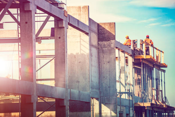 Best Concrete Slab Installation  in Briggs, OK