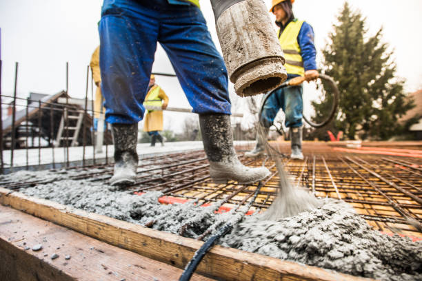 Best Concrete Driveway Installation  in Briggs, OK